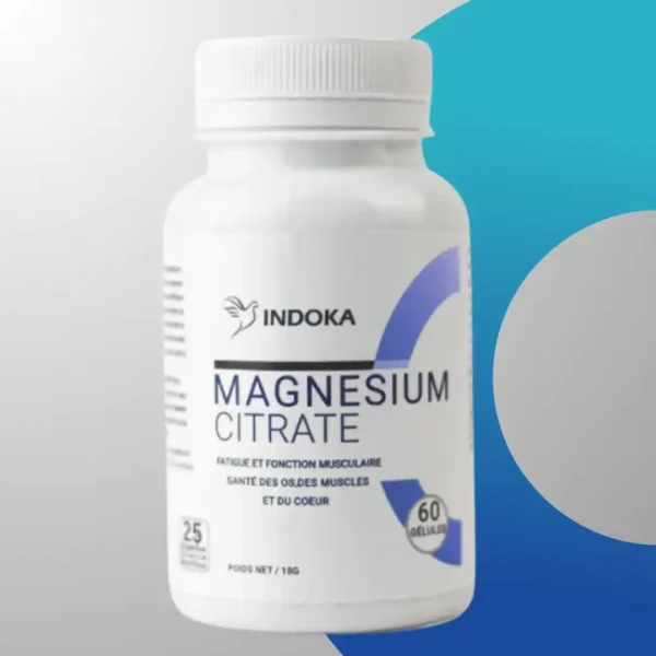 Magnesium Citrate 60 Gelules 1